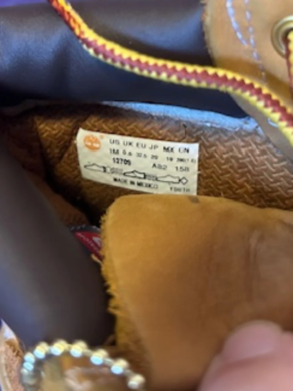 Timberland Boys Waterproof Boots  -Size 1